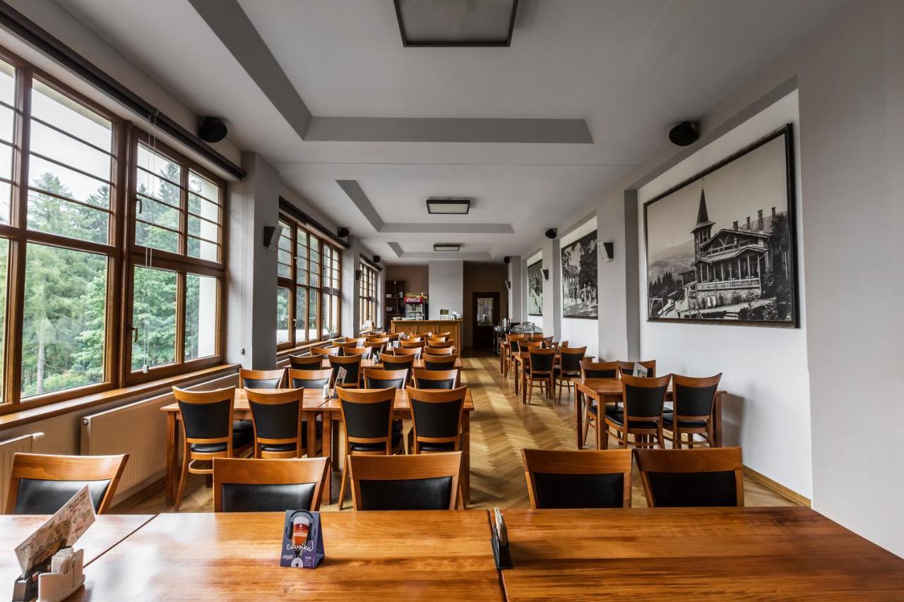 Parkhotel Smrzovka Ngoại thất bức ảnh